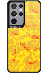 FRIENDZ Yellow - Samsung Galaxy S21 Ultra