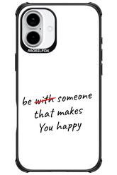 Choose Happiness - Apple iPhone 16 Plus