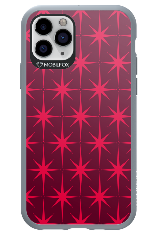 Burgundy Starss - Apple iPhone 11 Pro
