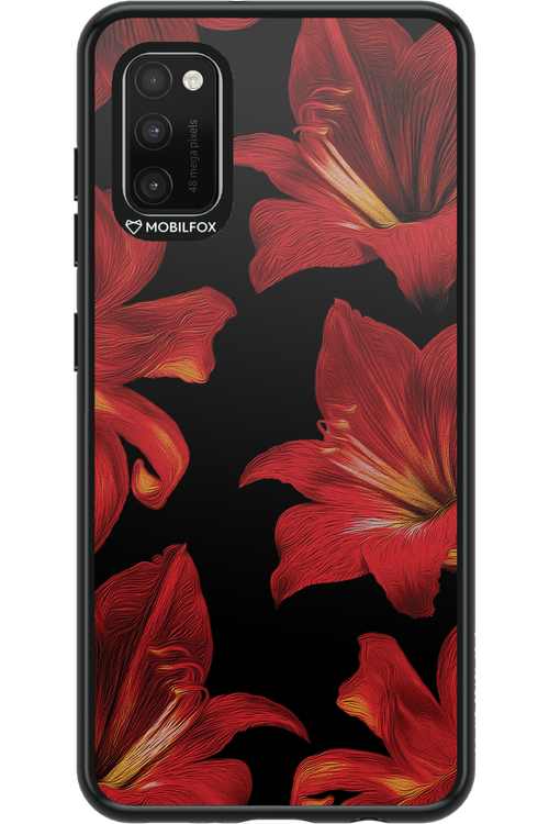 Amaryllis Noir - Samsung Galaxy A41