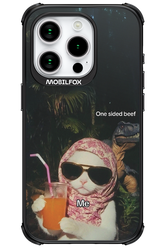 One sided beef - Apple iPhone 15 Pro