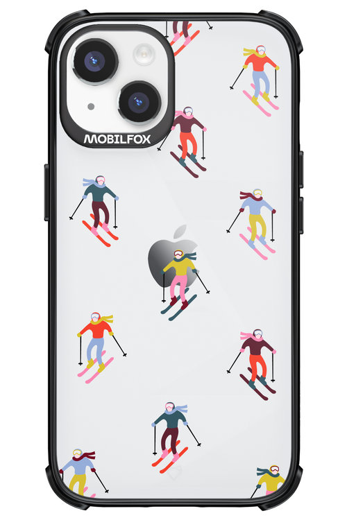 Snow Motion (Transparent) - Apple iPhone 14