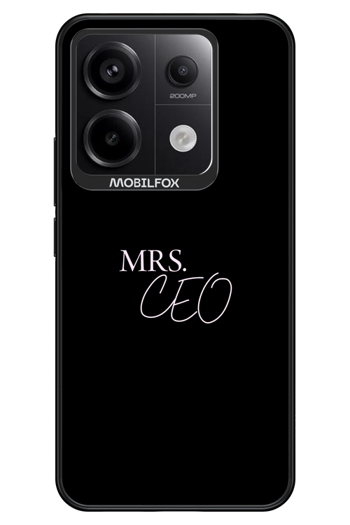 Mrs. CEO - Xiaomi Redmi Note 13 Pro 5G