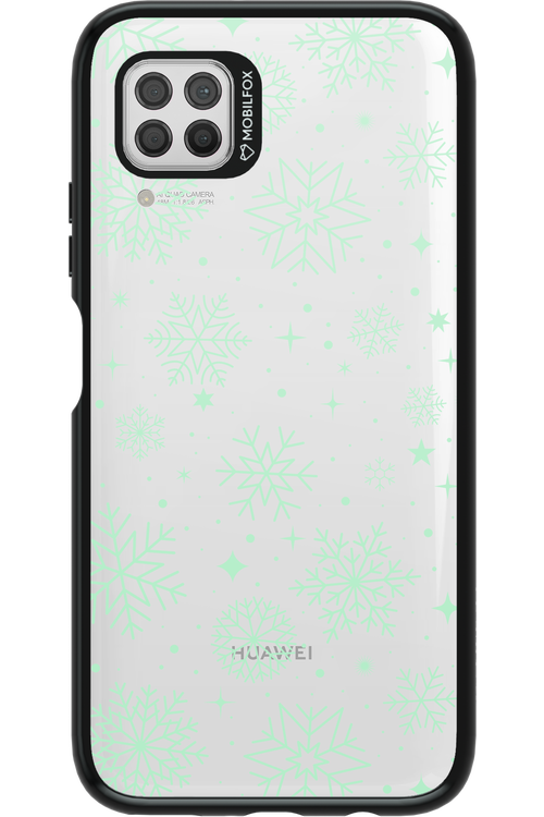 Tiffany's Snowflakes - Huawei P40 Lite