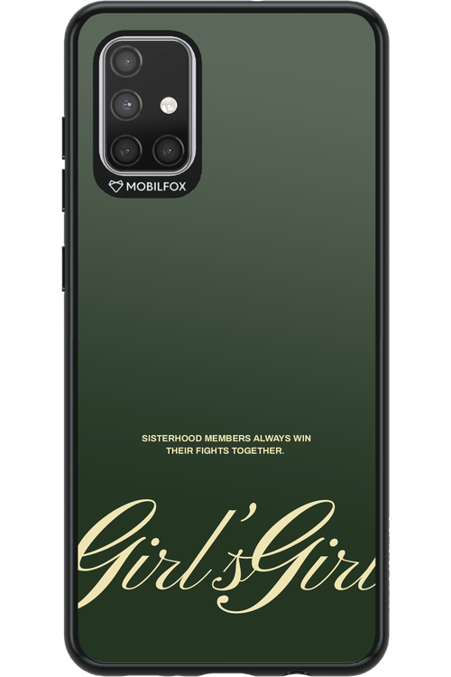Girl’s girl - Samsung Galaxy A71