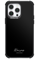 Midnight Signature - Apple iPhone 14 Pro Max