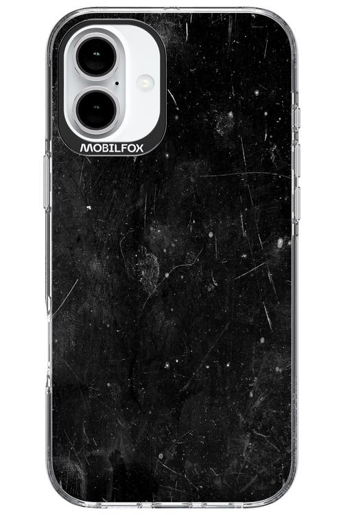 Black Grunge - Apple iPhone 16 Plus