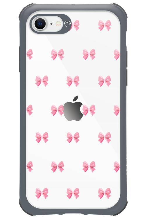 Pinky Bow - Apple iPhone SE 2020