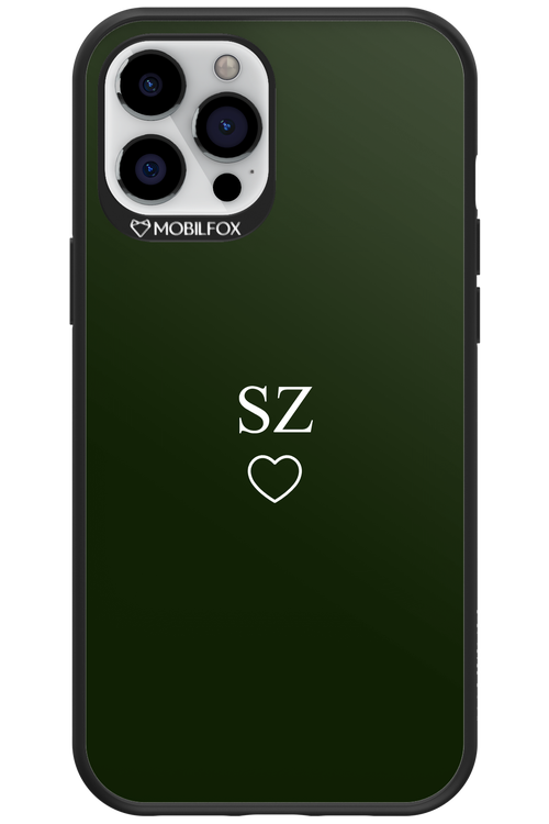 SZ Green - Apple iPhone 12 Pro Max