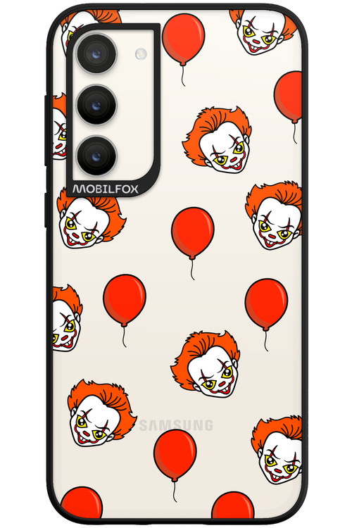 Mystery Clown (Transparent) - Samsung Galaxy S23 Plus