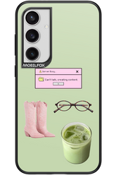 Matcha Babe - Samsung Galaxy S24+