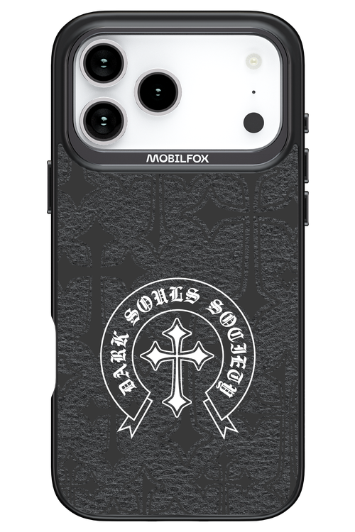 Dark Souls Society (Leather) - Apple iPhone 17 Pro Max