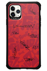 FRIENDZ Red - Apple iPhone 11 Pro Max
