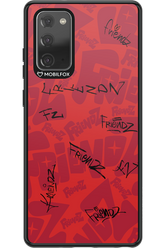 FRIENDZ Red - Samsung Galaxy Note 20
