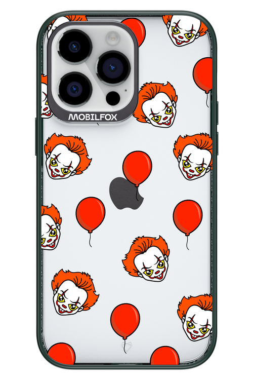 Mystery Clown (Transparent) - Apple iPhone 14 Pro Max