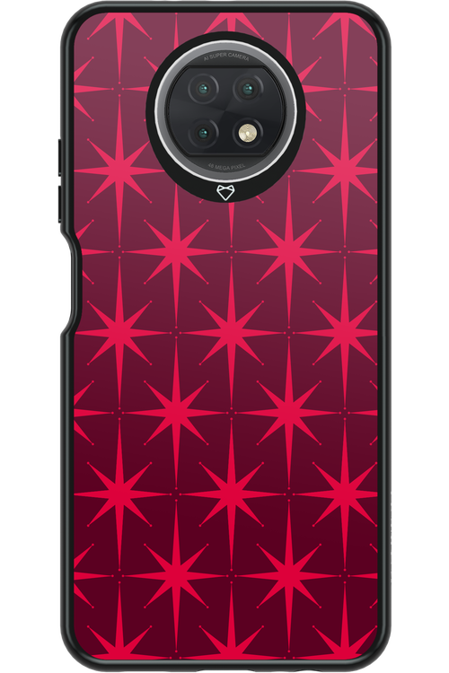 Burgundy Starss - Xiaomi Redmi Note 9T 5G
