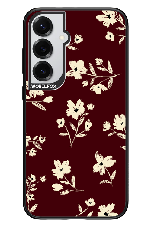 Bloom of Burgundy - Samsung S25+
