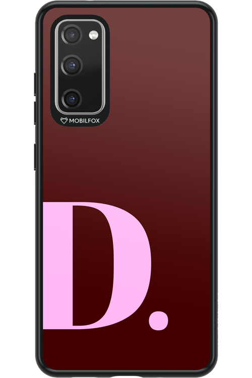 D (Dark Blush) - Samsung Galaxy S20 FE