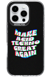 Acid Techno - Apple iPhone 16 Pro