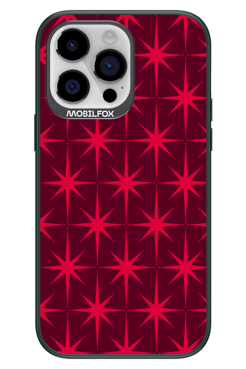 Burgundy Starss - Apple iPhone 14 Pro Max
