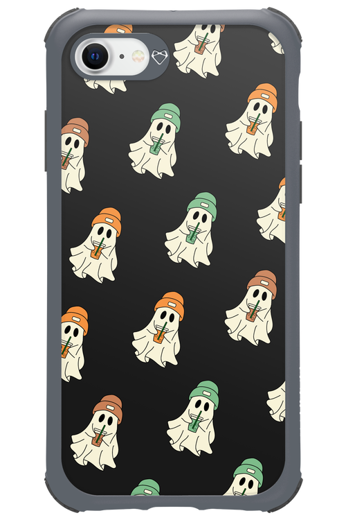 Spirited Sips (Black) - Apple iPhone SE 2022
