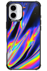 Rainbow Space - Apple iPhone 16 Plus