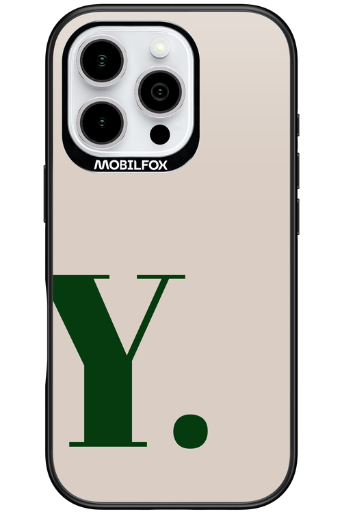 Y (Tennis Zone) - Apple iPhone 16 Pro