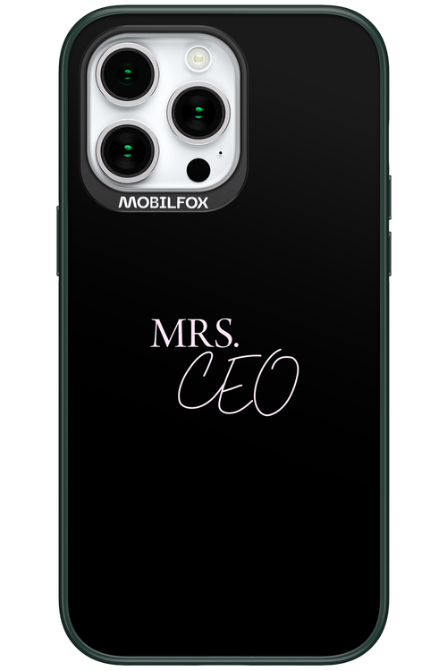 Mrs. CEO - Apple iPhone 15 Pro Max