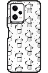 Retro Caffee - Xiaomi Redmi Note 12 5G