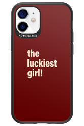 The Luckiest Girl - Apple iPhone 12 Mini