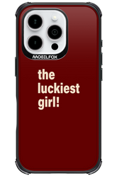 The Luckiest Girl - Apple iPhone 16 Pro