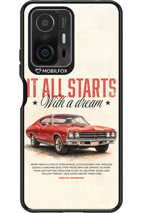 DREAM CAR 2.0 - Xiaomi Mi 11T