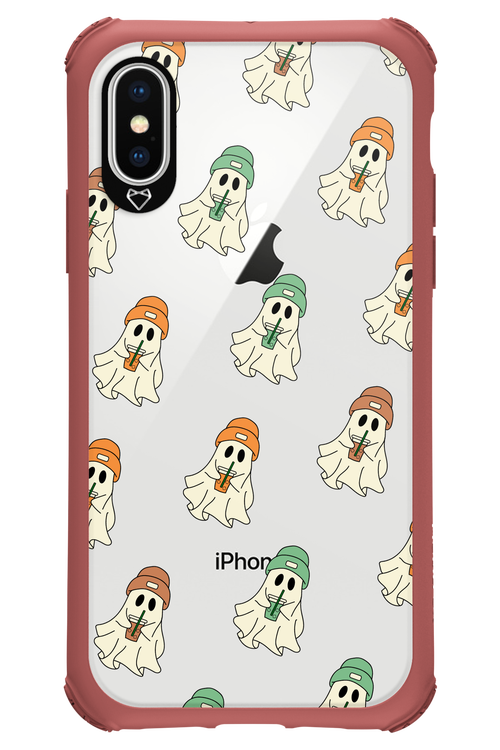 Spirited Sips (Nude) - Apple iPhone XS