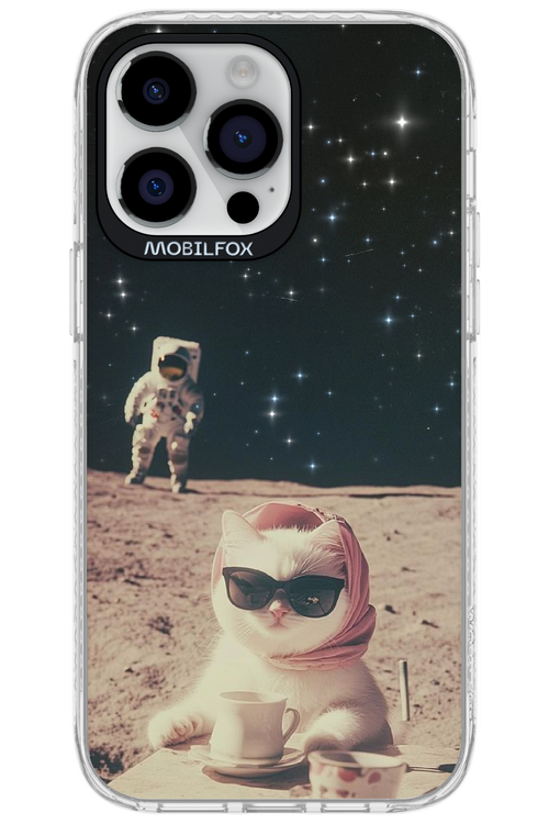 Moon cat - Apple iPhone 14 Pro Max