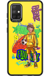 Justek - Samsung Galaxy A71