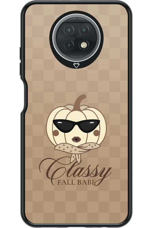 Fall Babe - Xiaomi Redmi Note 9T 5G