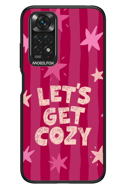 Let's Get Cozy - Xiaomi Redmi Note 11/11S 4G