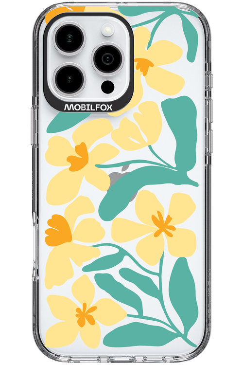 Yellow Flower - Apple iPhone 16 Pro Max