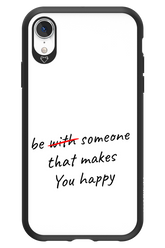 Choose Happiness - Apple iPhone XR