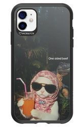 One sided beef - Apple iPhone 11
