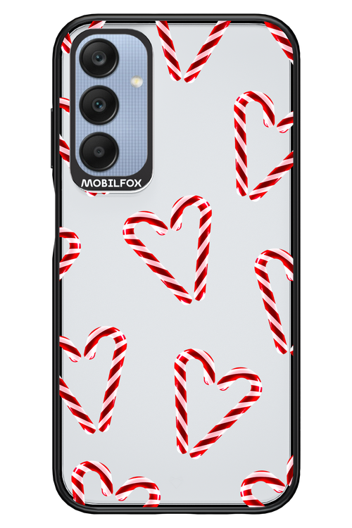 Candy Cane Hearts - Samsung A25