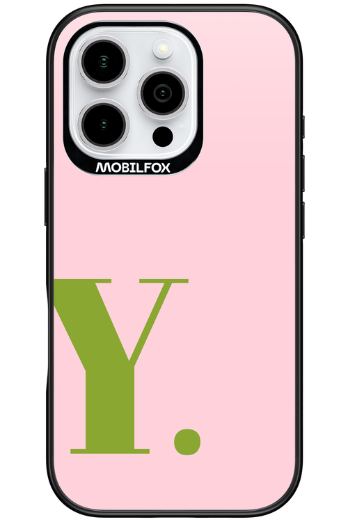 Y (Matcha Gum) - Apple iPhone 16 Pro