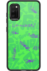 FRIENDZ Green - Samsung Galaxy A41