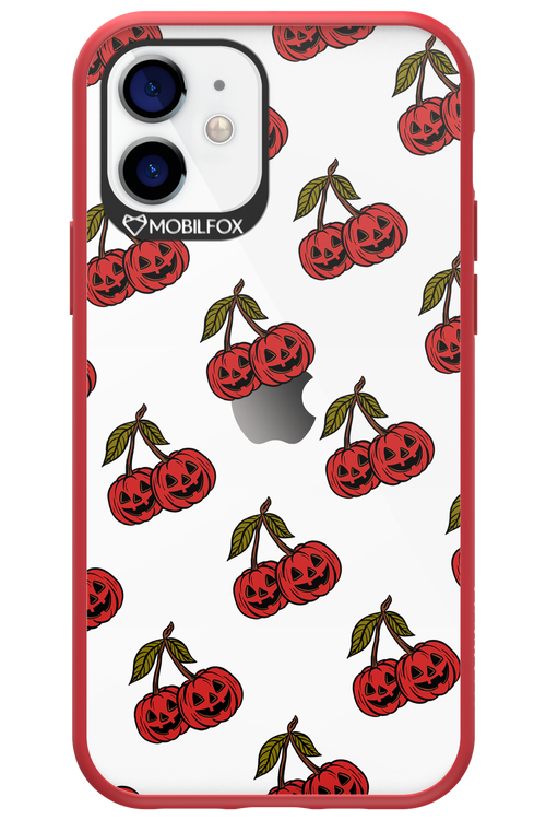 Spicey Pumpkin (Transparent) - Apple iPhone 12