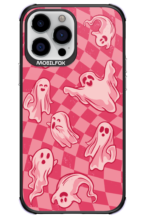 Strawberry Ghosts - Apple iPhone 13 Pro Max