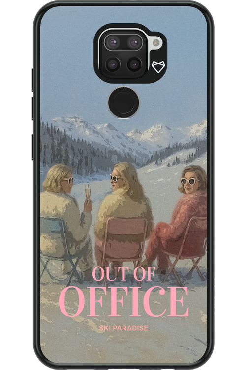Out Of Office - Xiaomi Redmi Note 9