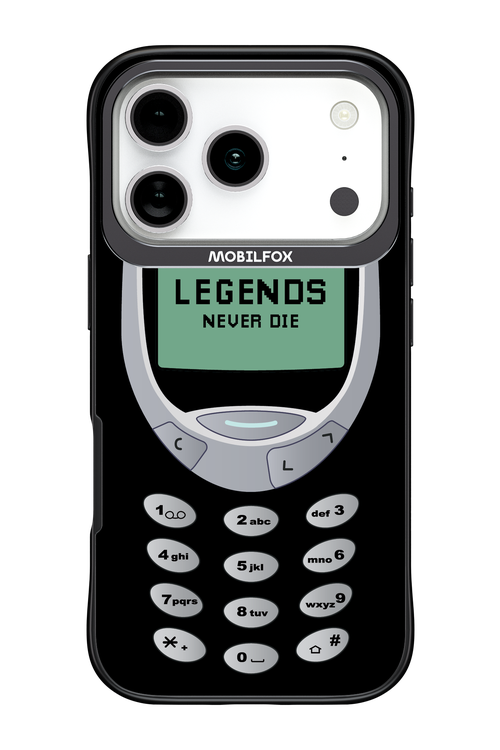 Legends Never Die - Apple iPhone 17 Pro