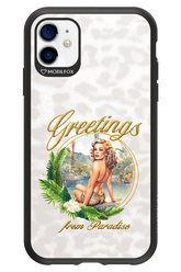Greetings from Paradise - Apple iPhone 11