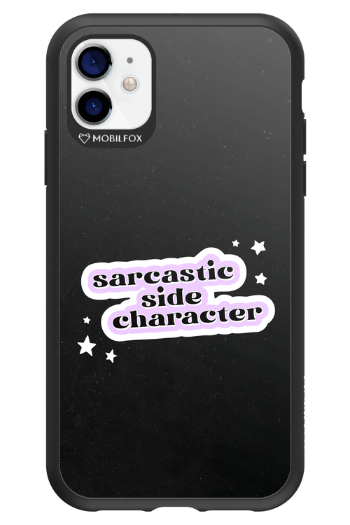 Sarcastic Black - Apple iPhone 11