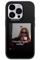 I literally create money - Apple iPhone 14 Pro